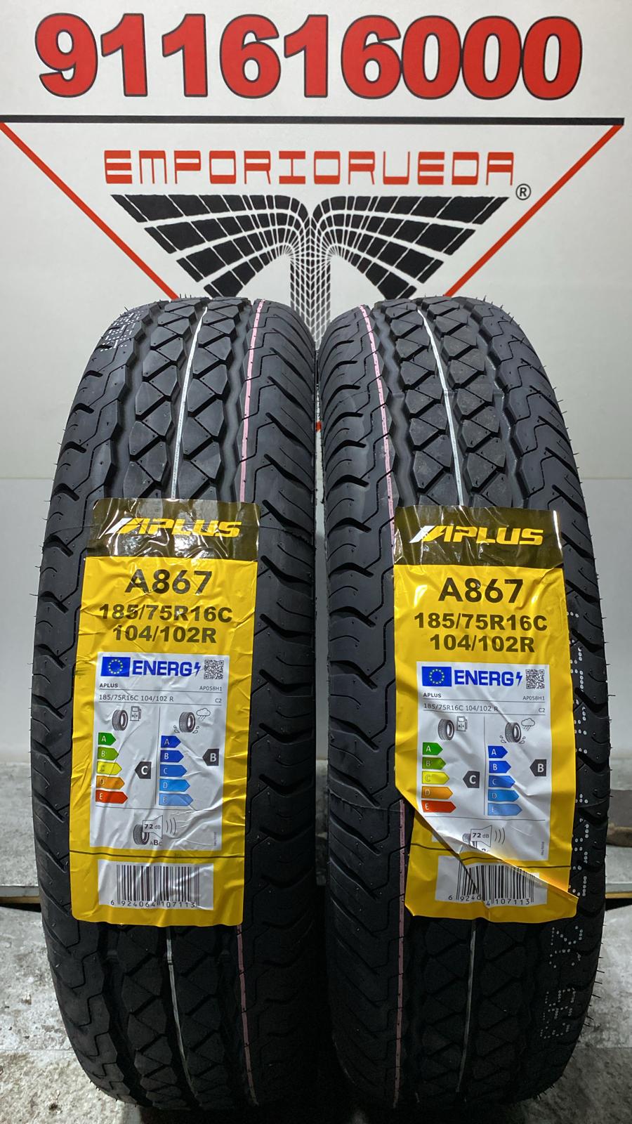 APLUS  185/75 R16C 104/102 R